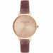 Olivia Burton Ob16de03 Women’s Pink Watch Quartz 34mm