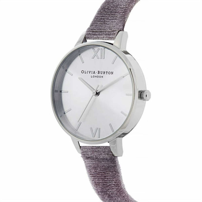 Olivia Burton Ob16de04 Women’s Silver Watch Quartz 34mm