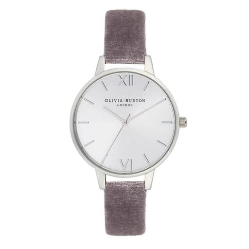 Olivia Burton Ob16de04 Women’s Silver Watch Quartz 34mm