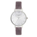 Olivia Burton Ob16de04 Women’s Silver Watch Quartz 34mm