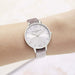 Olivia Burton Ob16de04 Women’s Silver Watch Quartz 34mm