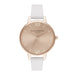 Olivia Burton Ob16de08 Women’s Pink Watch Quartz 34mm