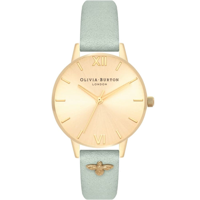 Olivia Burton Ob16es17 Women Golden Watch Quartz 30mm