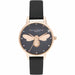 Olivia Burton Ob16fb13 Women’s Black Watch Quartz 30mm