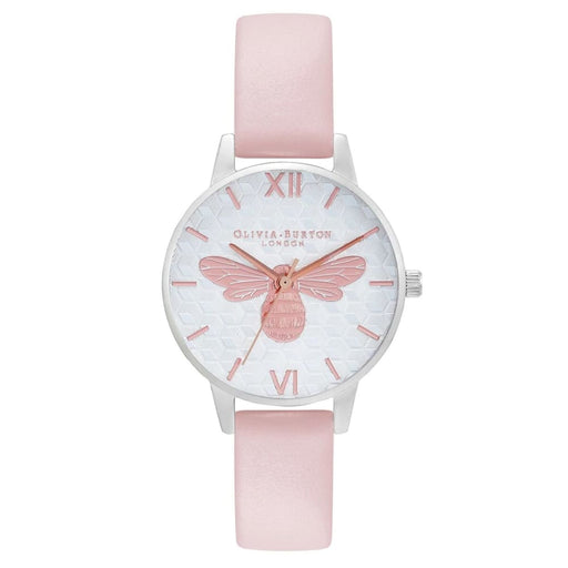 Olivia Burton Ob16fb25 Women’s White Watch Quartz 30mm