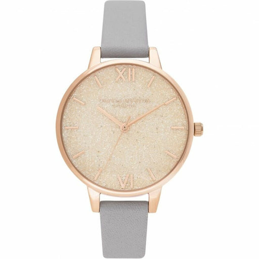 Olivia Burton Ob16gd45 Women’s Beige Watch Quartz 34mm