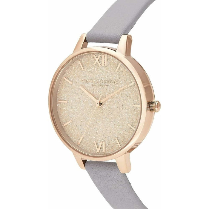 Olivia Burton Ob16gd45 Women’s Beige Watch Quartz 34mm