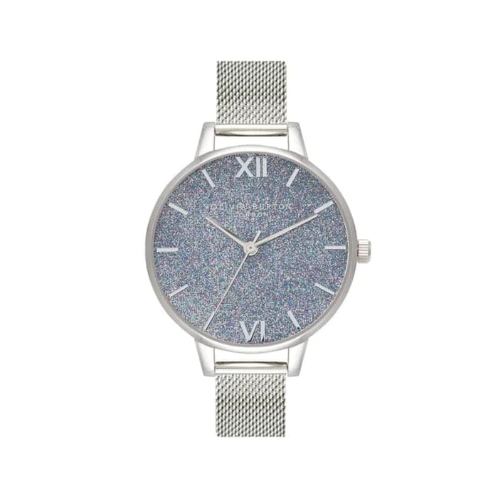 Olivia Burton Ob16gd77 Women’s Blue Watch Quartz 34mm