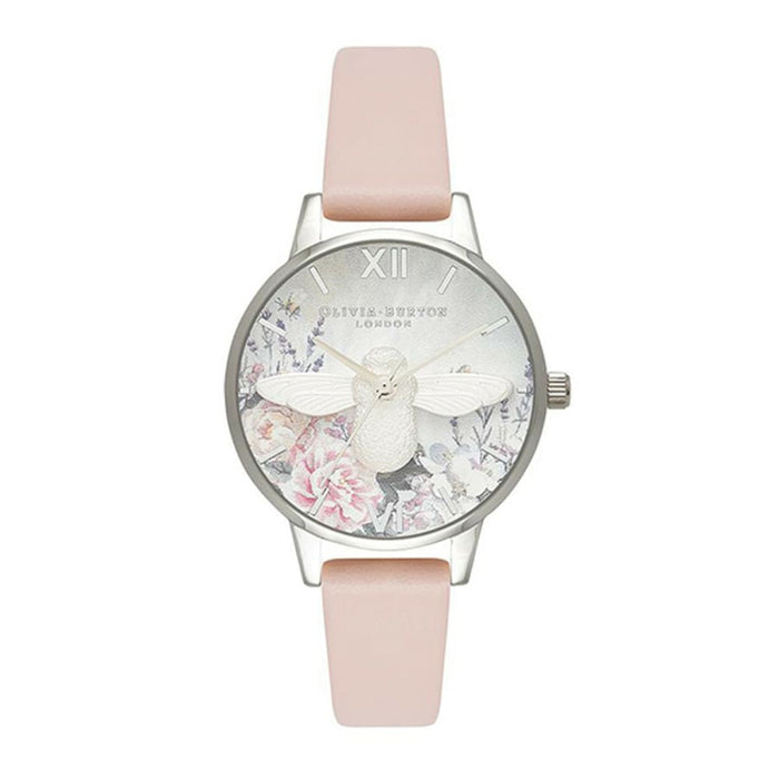 Olivia Burton Ob16gh09 Women’s White Watch Quartz 30mm