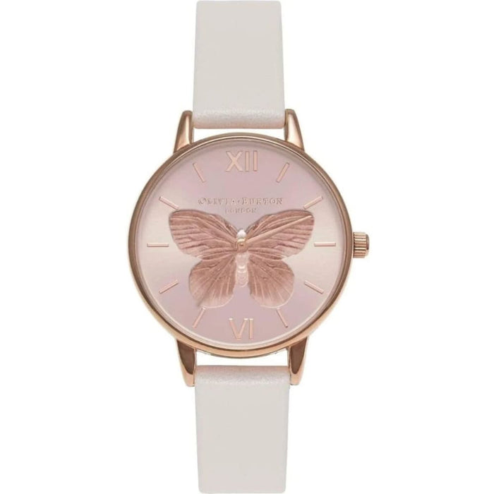 Olivia Burton Ob16mb16 Women’s Pink Watch Quartz 30mm