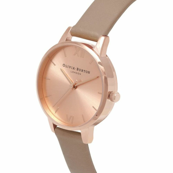 Olivia Burton Ob16md88 Women’s Pink Watch Quartz 30mm