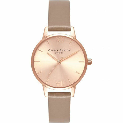 Olivia Burton Ob16md88 Women’s Pink Watch Quartz 30mm