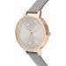 Olivia Burton Ob16pq03 Women’s Grey Watch Quartz 34mm