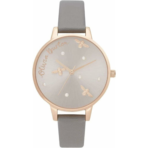 Olivia Burton Ob16pq03 Women’s Grey Watch Quartz 34mm