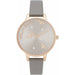 Olivia Burton Ob16pq03 Women’s Grey Watch Quartz 34mm