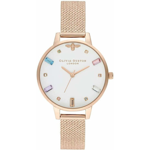 Olivia Burton Ob16rb15 Women’s White Watch Quartz 34mm