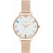 Olivia Burton Ob16rb15 Women’s White Watch Quartz 34mm