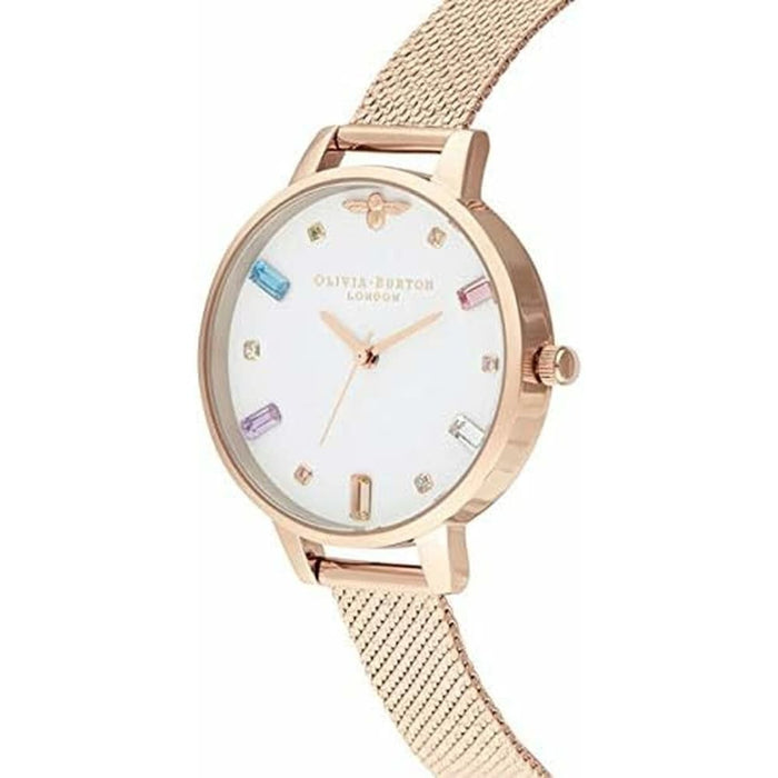 Olivia Burton Ob16rb15 Women’s White Watch Quartz 34mm