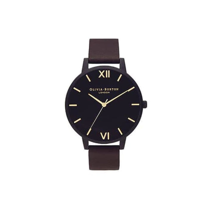 Olivia Burton Ob16sh06 Women’s Black Watch Quartz 40mm