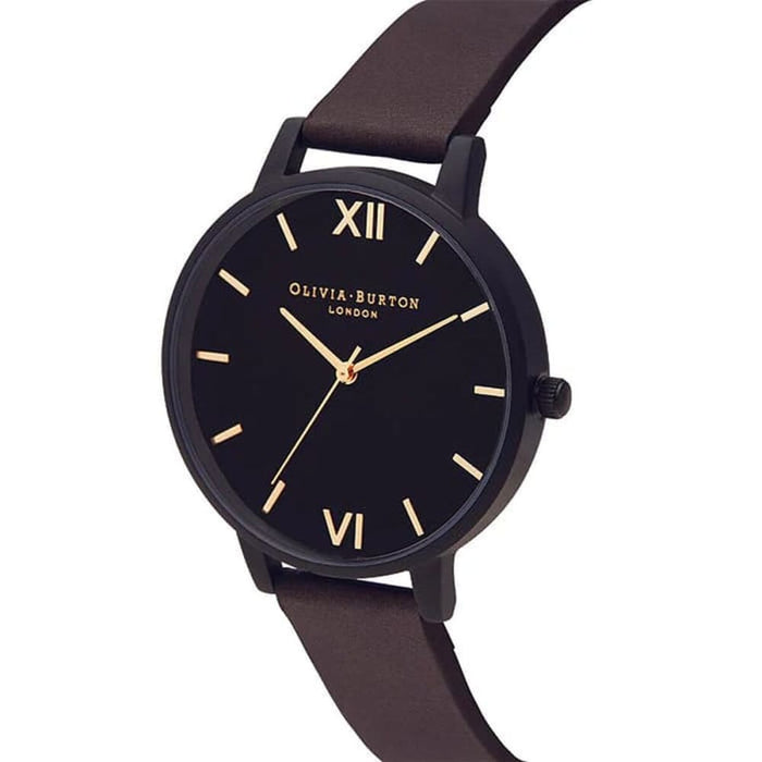 Olivia Burton Ob16sh06 Women’s Black Watch Quartz 40mm