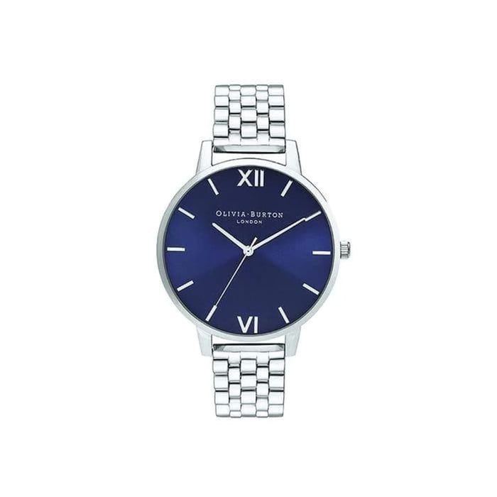 Olivia Burton Ob16sh09 Women Blue Watch Quartz 40mm