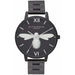 Olivia Burton Ob16shb01 Women Black Watch Quartz 40mm