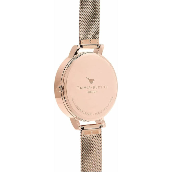 Olivia Burton Ob16sp01 Women’s Pink Watch Quartz 38mm