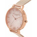 Olivia Burton Ob16sp01 Women’s Pink Watch Quartz 38mm