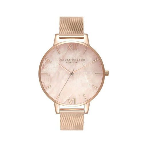 Olivia Burton Ob16sp01 Women’s Pink Watch Quartz 38mm