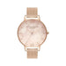 Olivia Burton Ob16sp01 Women’s Pink Watch Quartz 38mm