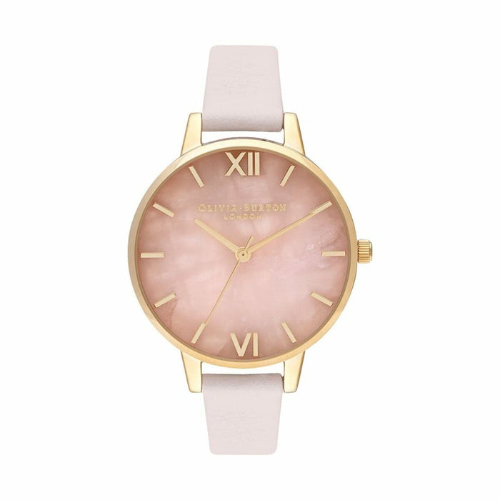 Olivia Burton Ob16sp20 Women’s Pink Watch Quartz 34mm