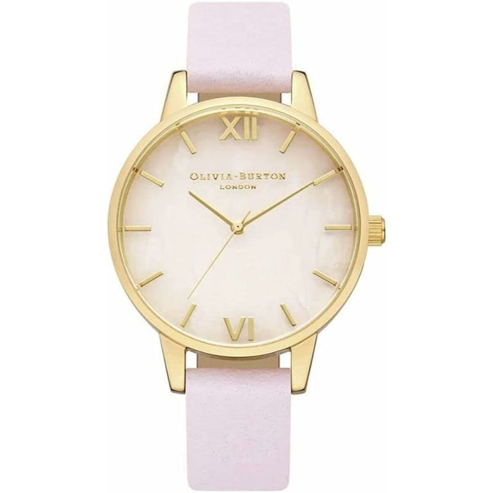 Olivia Burton Ob16sp20 Women’s Pink Watch Quartz 34mm