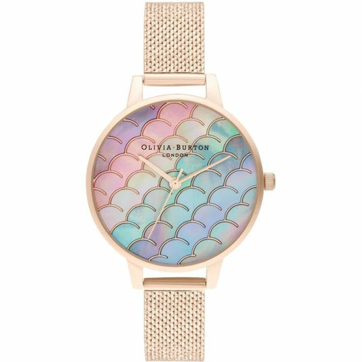 Olivia Burton Ob16us45 Women’s Multicolour Watch Quartz 34mm