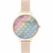 Olivia Burton Ob16us45 Women’s Multicolour Watch Quartz 34mm