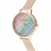 Olivia Burton Ob16us45 Women’s Multicolour Watch Quartz 34mm