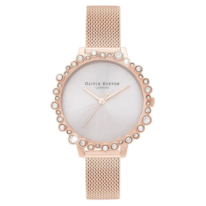 Olivia Burton Ob16us50 Women’s Beige Watch Quartz 30mm