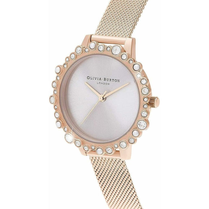 Olivia Burton Ob16us50 Women’s Beige Watch Quartz 30mm