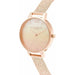 Olivia Burton Ob16us58 Women’s Pink Watch Quartz 34mm