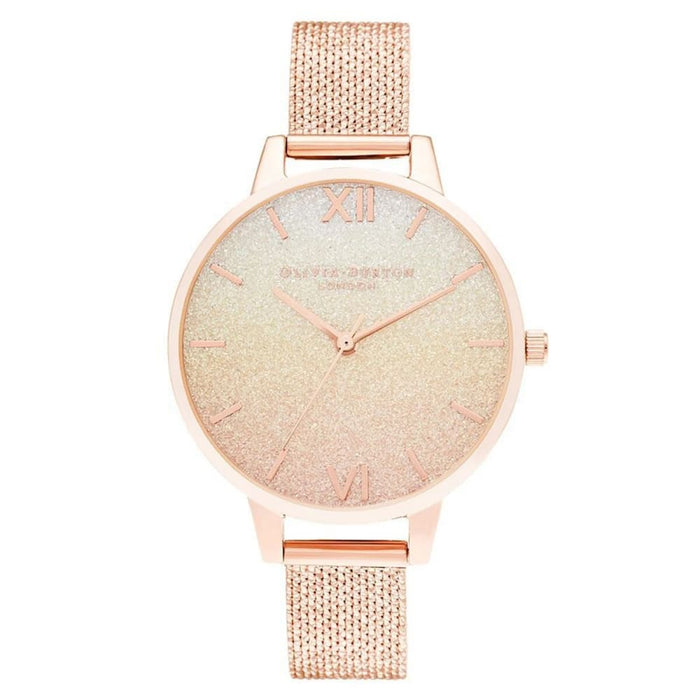 Olivia Burton Ob16us58 Women’s Pink Watch Quartz 34mm