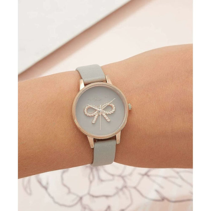 Olivia Burton Ob16vb04 Women’s Grey Watch Quartz 30mm