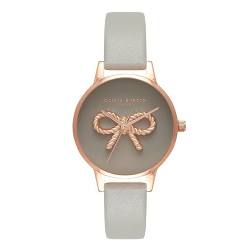 Olivia Burton Ob16vb04 Women’s Grey Watch Quartz 30mm