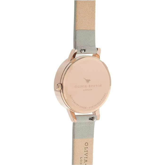 Olivia Burton Ob16vb04 Women’s Grey Watch Quartz 30mm