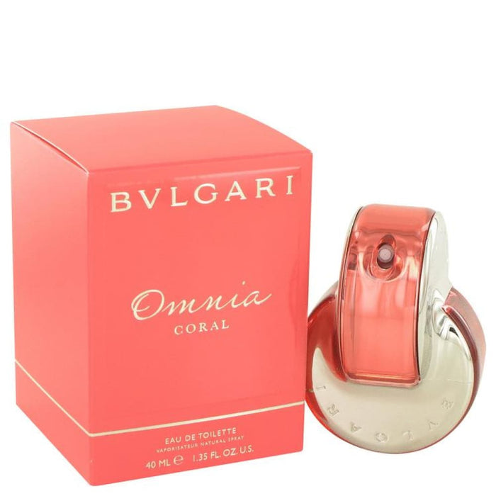 Omnia Coral Edt Spray By Bvlgari For Women - 41 Ml