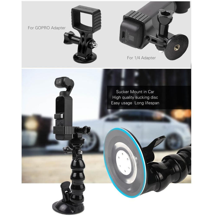 Op Q9199 Metal Adapter And Car Suction Cup For Dji Pocket