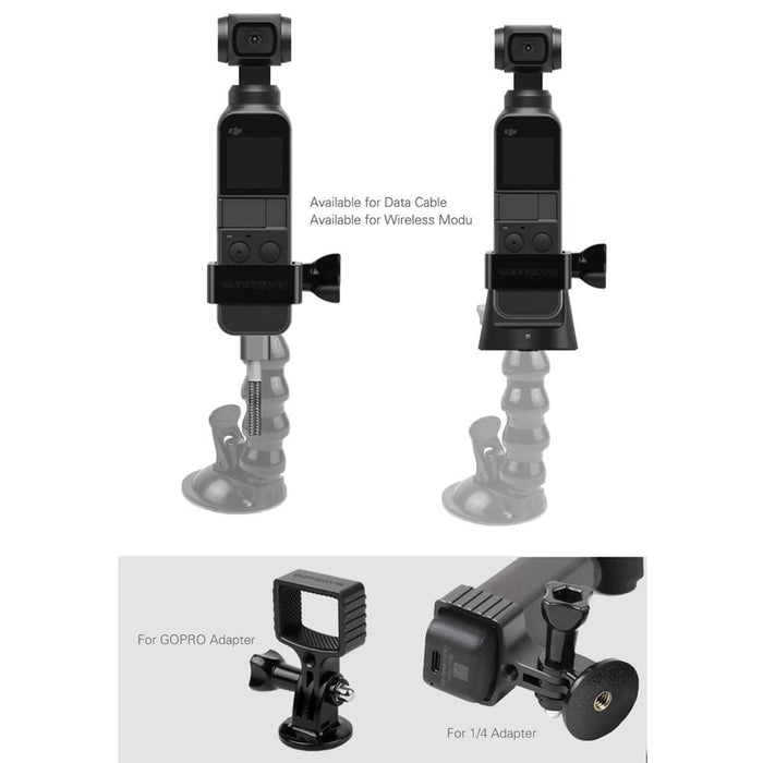 Op Q9199 Metal Adapter And Car Suction Cup For Dji Pocket