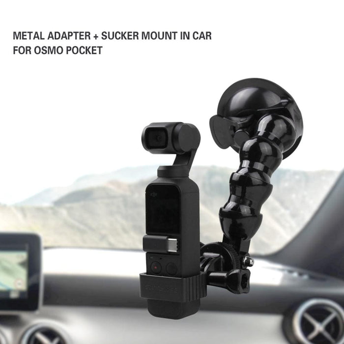 Op Q9199 Metal Adapter And Car Suction Cup For Dji Pocket