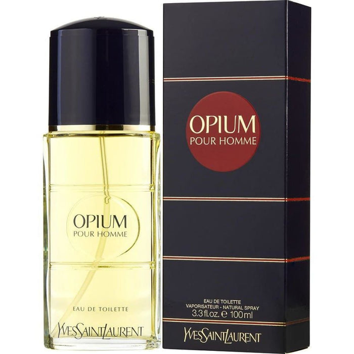 Opium Edt Spray By Yves Saint Laurent For Men - 100 Ml