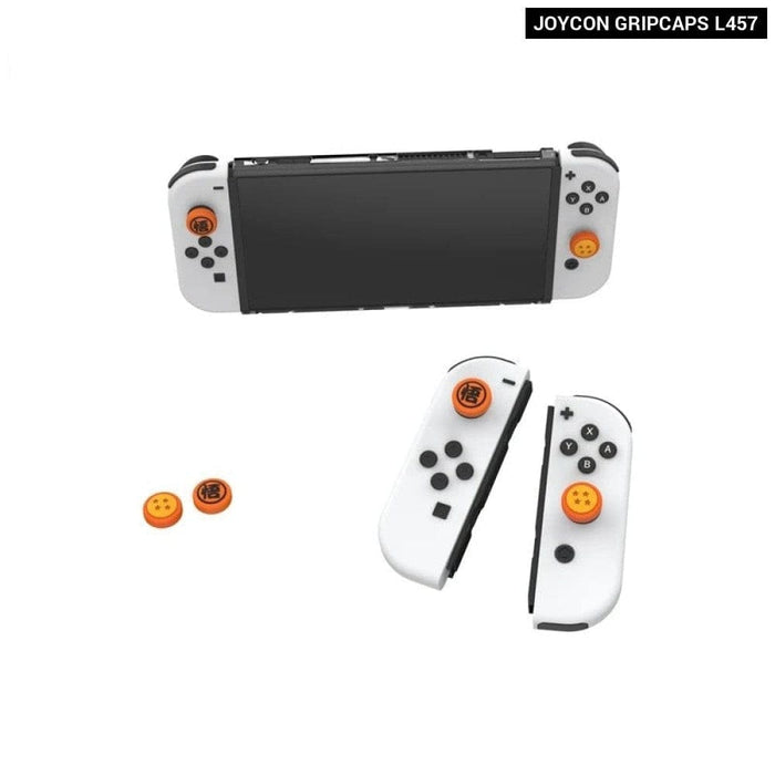 Orange Game Accessories Compatible Nintendo Switch