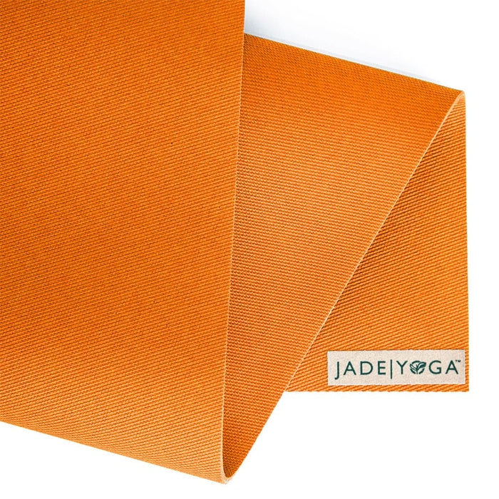 Orange Harmony Yoga Mat