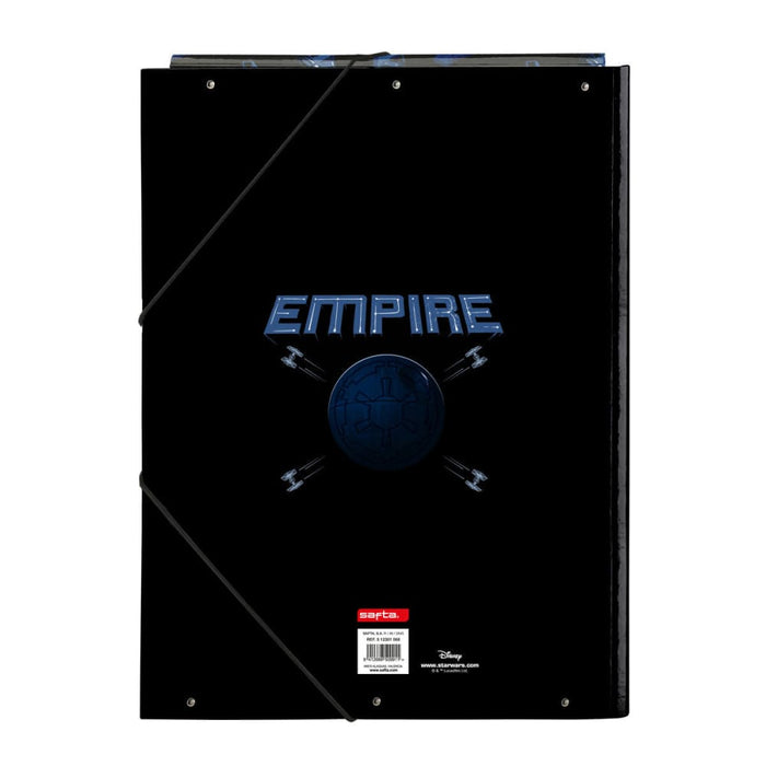 Organiser Folder Star Wars Digital Escape Black A4